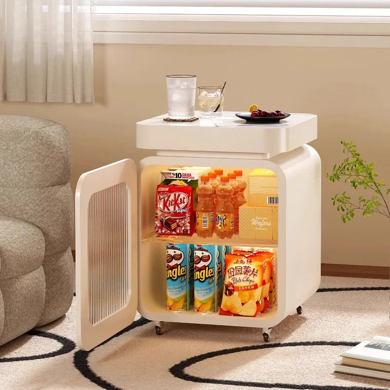 Bedside Tables Bedroom Furniture Side Bed Table Chevet Nightstand Armoires De Salon Storage Locker Room Sinfonier