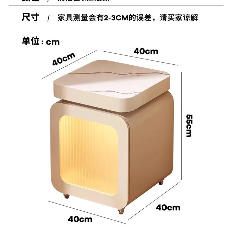 Bedside Tables Bedroom Furniture Side Bed Table Chevet Nightstand Armoires De Salon Storage Locker Room Sinfonier