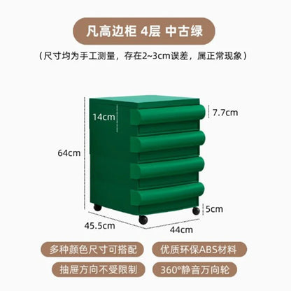 Plastic Minimalist Nightstand Table Modern Cute White Bedroom Nightstand Table Nordic Small Mesitas De Noche Home Furniture