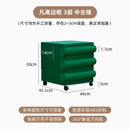 Plastic Minimalist Nightstand Table Modern Cute White Bedroom Nightstand Table Nordic Small Mesitas De Noche Home Furniture