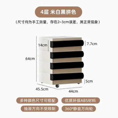 Plastic Minimalist Nightstand Table Modern Cute White Bedroom Nightstand Table Nordic Small Mesitas De Noche Home Furniture