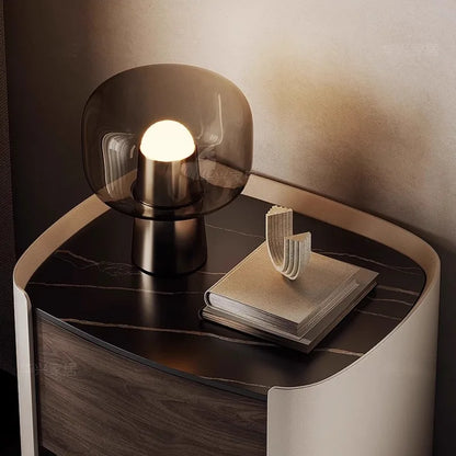 European Elegant Nightstand Table Drawer Minimalist Nordic Nightstands Narrow Simple Mesa De Noche Bedroom Furniture