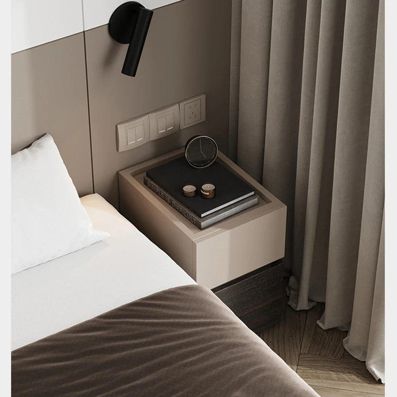 European Black Nightstand Table Modern Simple Drawers Bedroom Nightstand Table Nordic White Mesitas De Noche Home Furniture