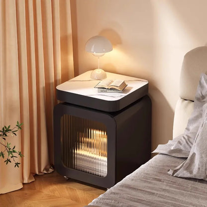 Bedside Tables Bedroom Furniture Side Bed Table Chevet Nightstand Armoires De Salon Storage Locker Room Sinfonier