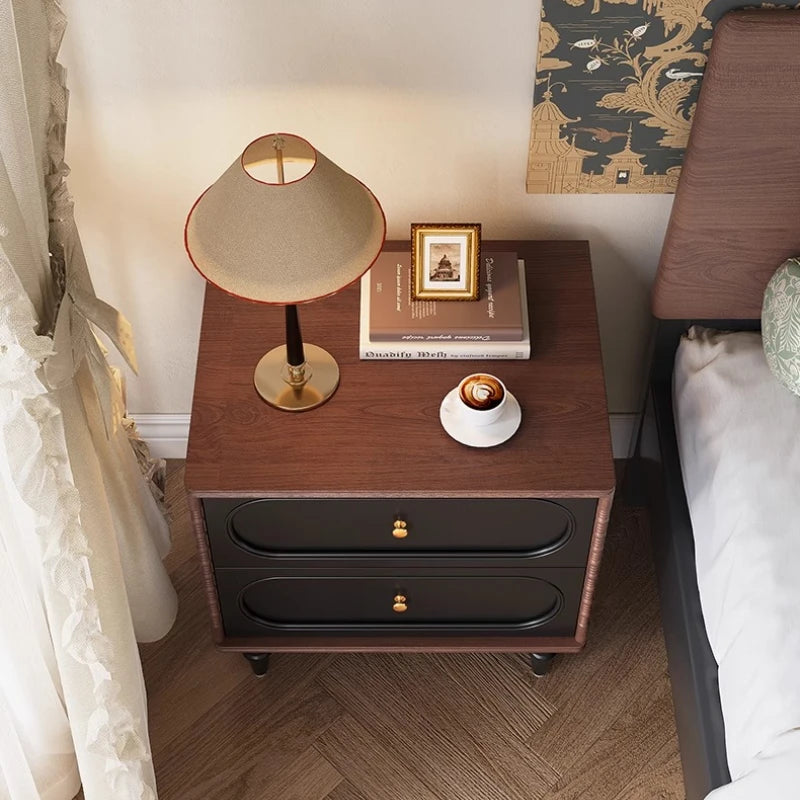 Mini mesita de noche con compartimento secreto, mesita de noche, cajones para dormitorio, mesa auxiliar, cama, muebles de habitación completos, noche