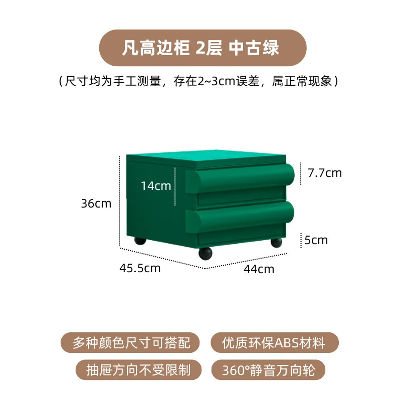 Plastic Minimalist Nightstand Table Modern Cute White Bedroom Nightstand Table Nordic Small Mesitas De Noche Home Furniture
