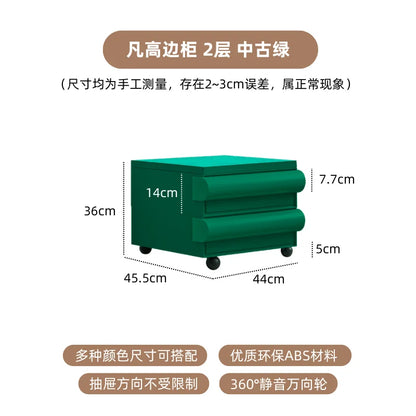 Plastic Minimalist Nightstand Table Modern Cute White Bedroom Nightstand Table Nordic Small Mesitas De Noche Home Furniture