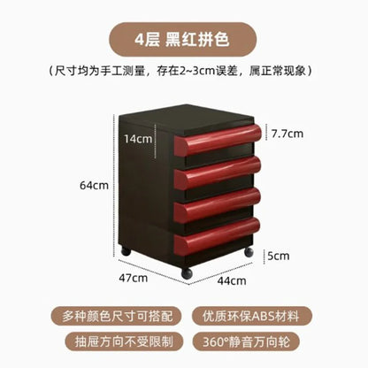Plastic Minimalist Nightstand Table Modern Cute White Bedroom Nightstand Table Nordic Small Mesitas De Noche Home Furniture