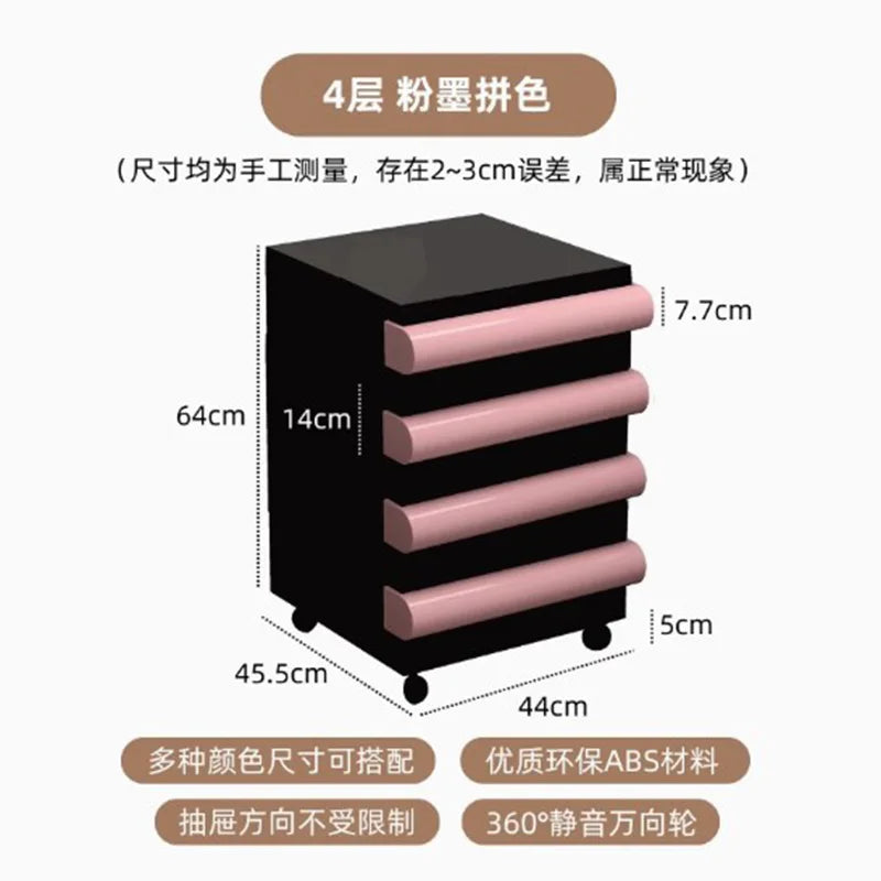 Plastic Minimalist Nightstand Table Modern Cute White Bedroom Nightstand Table Nordic Small Mesitas De Noche Home Furniture