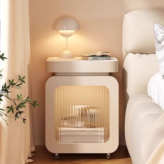 Bedside Tables Bedroom Furniture Side Bed Table Chevet Nightstand Armoires De Salon Storage Locker Room Sinfonier