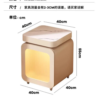 Bedside Tables Bedroom Furniture Side Bed Table Chevet Nightstand Armoires De Salon Storage Locker Room Sinfonier