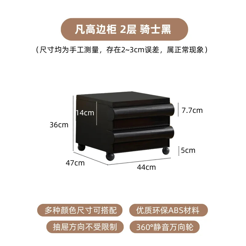 Plastic Minimalist Nightstand Table Modern Cute White Bedroom Nightstand Table Nordic Small Mesitas De Noche Home Furniture