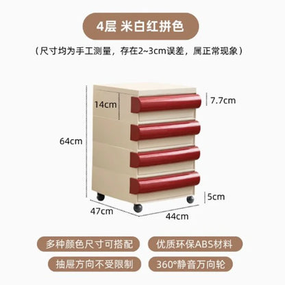 Plastic Minimalist Nightstand Table Modern Cute White Bedroom Nightstand Table Nordic Small Mesitas De Noche Home Furniture