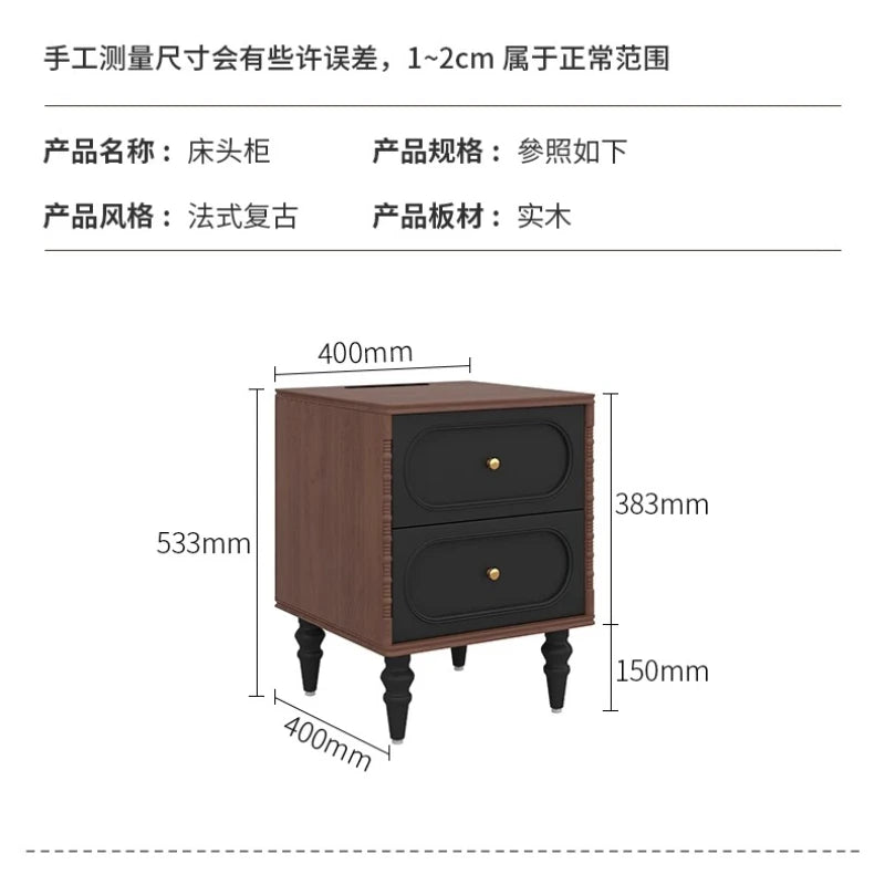 Mini mesita de noche con compartimento secreto, mesita de noche, cajones para dormitorio, mesa auxiliar, cama, muebles de habitación completos, noche